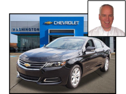 A special thanks from all of us at Washington Chevrolet